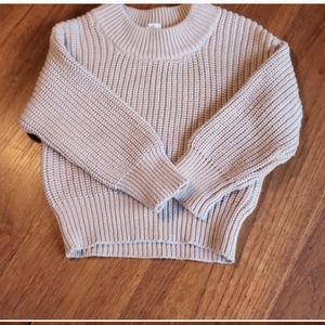 Jamie Kay Boyfriend Sweater 3-6 Mo